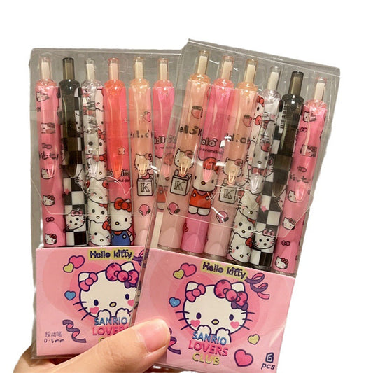 【P-0006】super lovely ins automatic HK pen pack