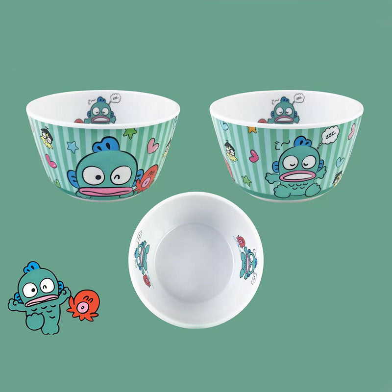 Cartoon shape bowl KT cat cartoon bowl children do not break small bowl rice bowl