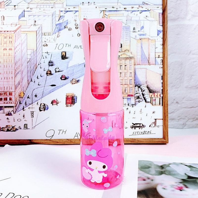 【T-0016】Cute Kulomi Pacha Dog Alcohol Disinfectant Spray spray Bottle Ultra fine Mist Water Replenishment Spray Bottle Press Empty Bottle