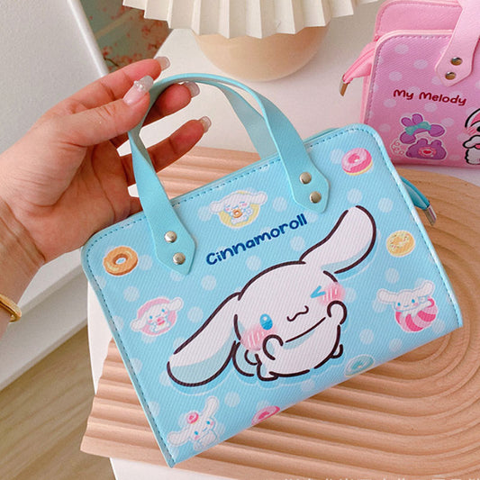 Japanese cute girl heart messenger bag mobile phone bag Kulomi shoulder bag children&#039;s spring outing in small backpack