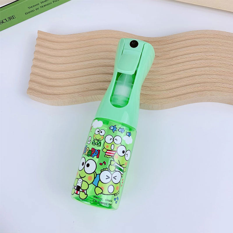 【T-0016】Cute Kulomi Pacha Dog Alcohol Disinfectant Spray spray Bottle Ultra fine Mist Water Replenishment Spray Bottle Press Empty Bottle