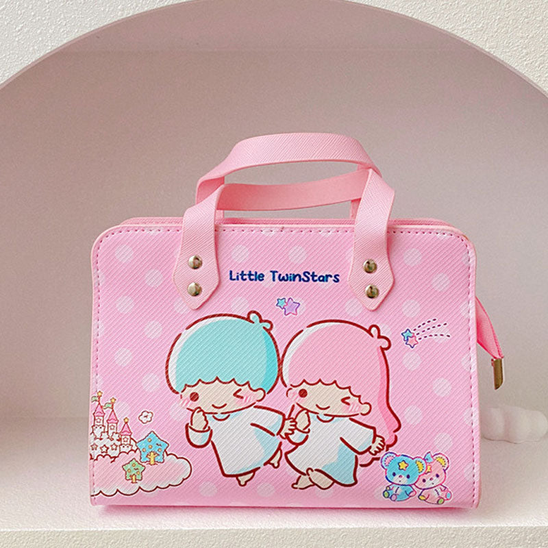 Japanese cute girl heart messenger bag mobile phone bag Kulomi shoulder bag children&#039;s spring outing in small backpack